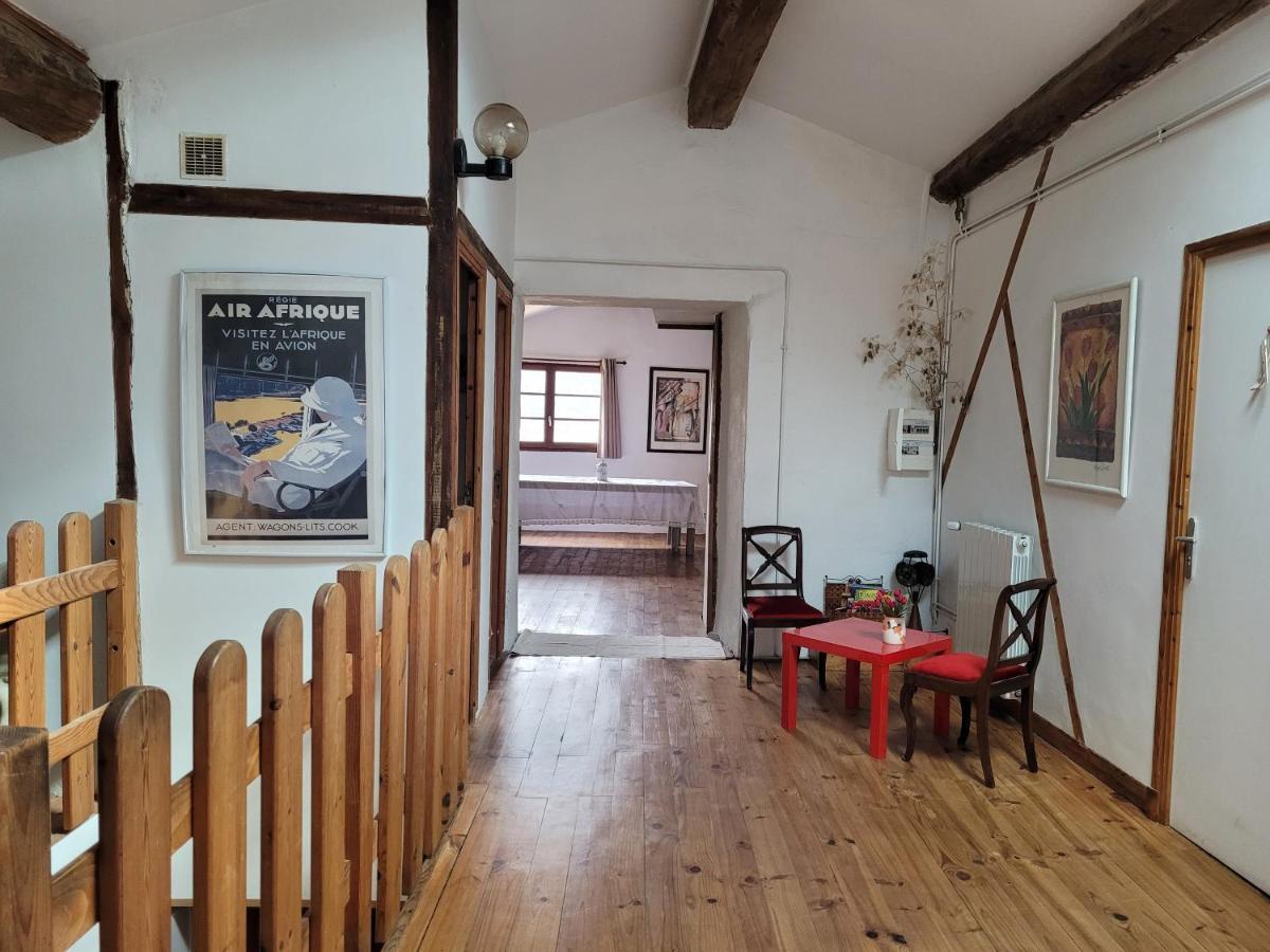 Grande maison de montagne rénovée, du charme Rodome Extérieur photo