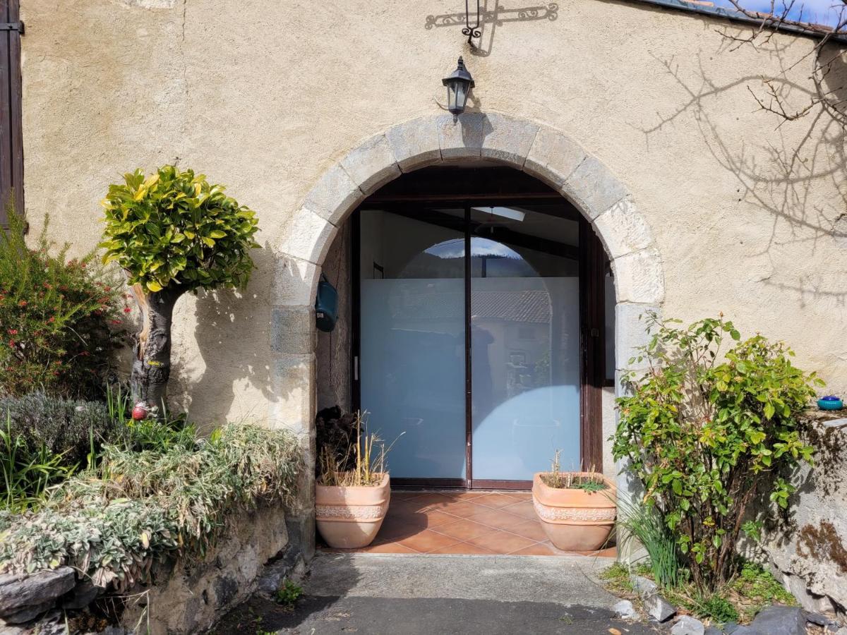 Grande maison de montagne rénovée, du charme Rodome Extérieur photo