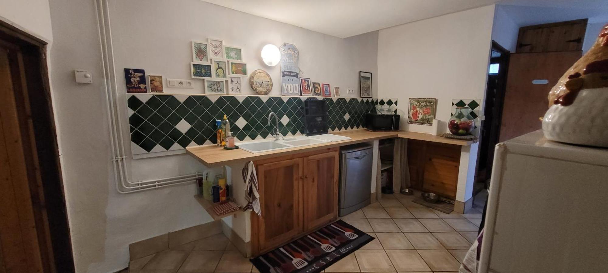 Grande maison de montagne rénovée, du charme Rodome Extérieur photo