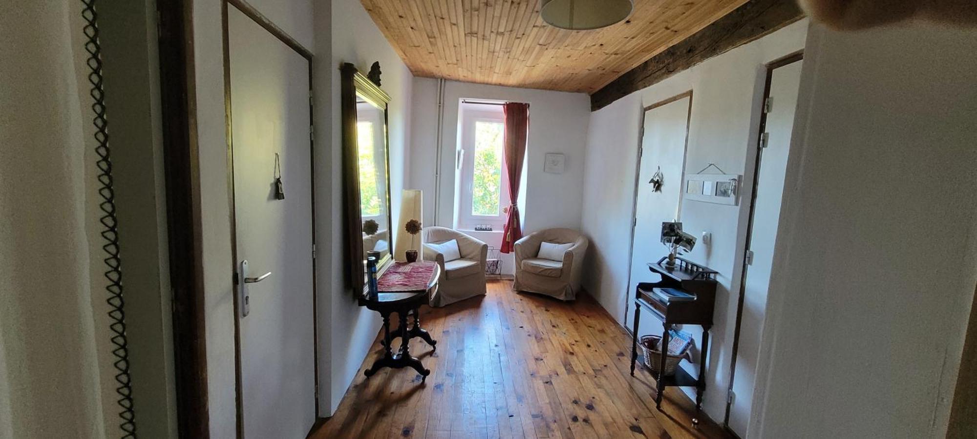 Grande maison de montagne rénovée, du charme Rodome Extérieur photo