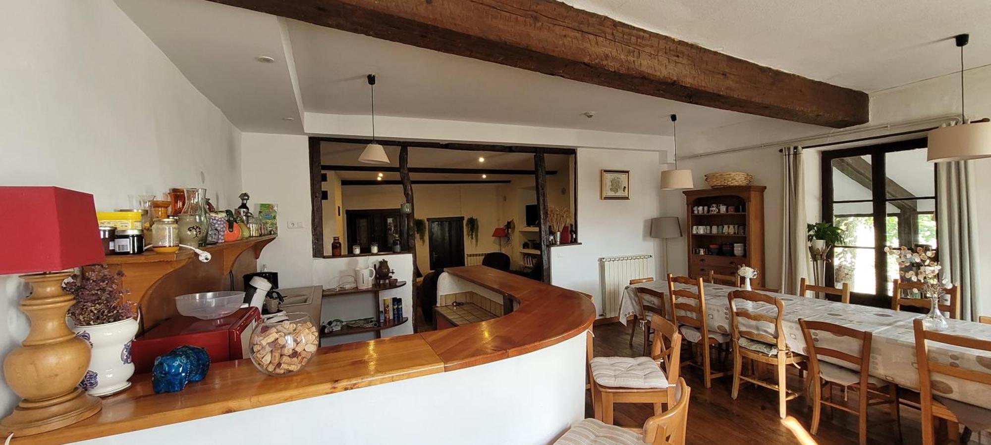Grande maison de montagne rénovée, du charme Rodome Extérieur photo