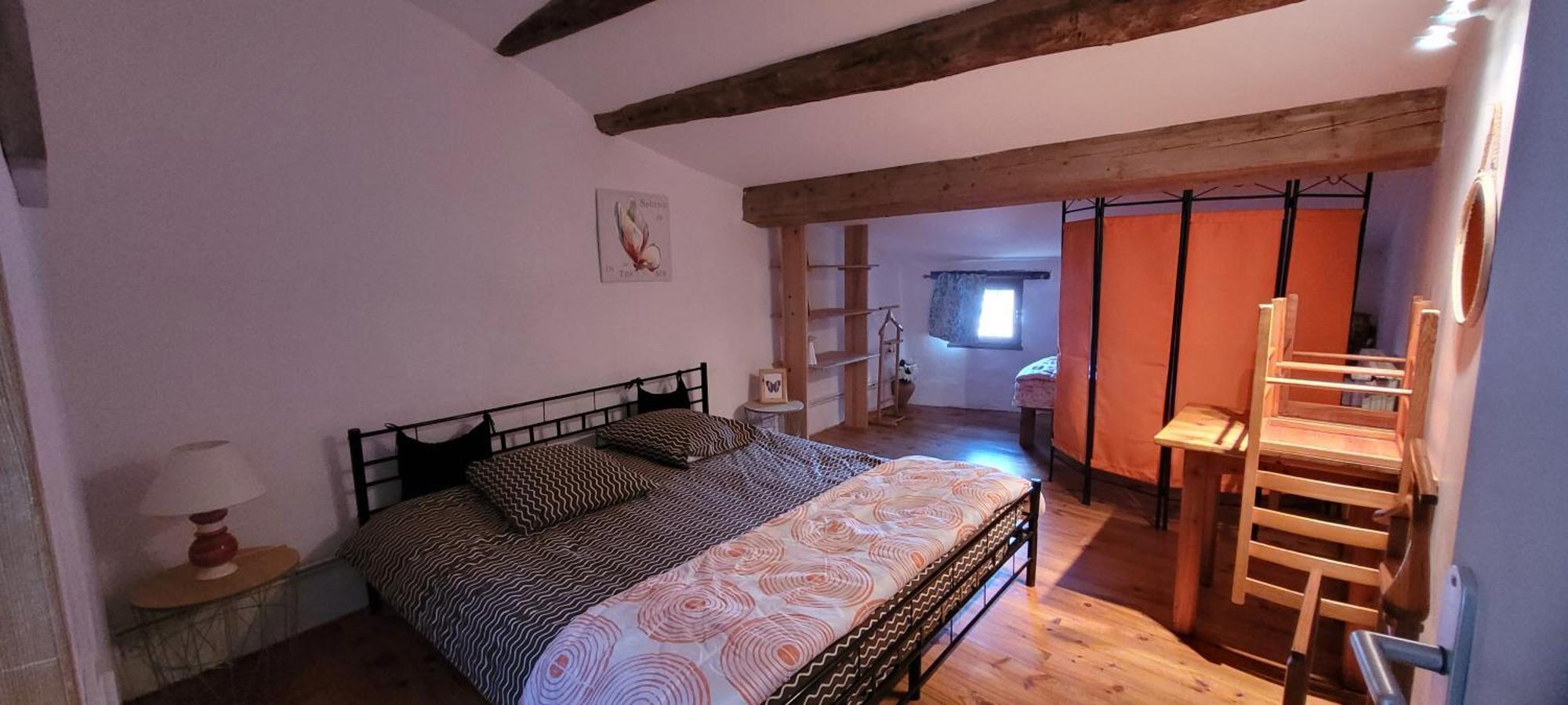 Grande maison de montagne rénovée, du charme Rodome Extérieur photo