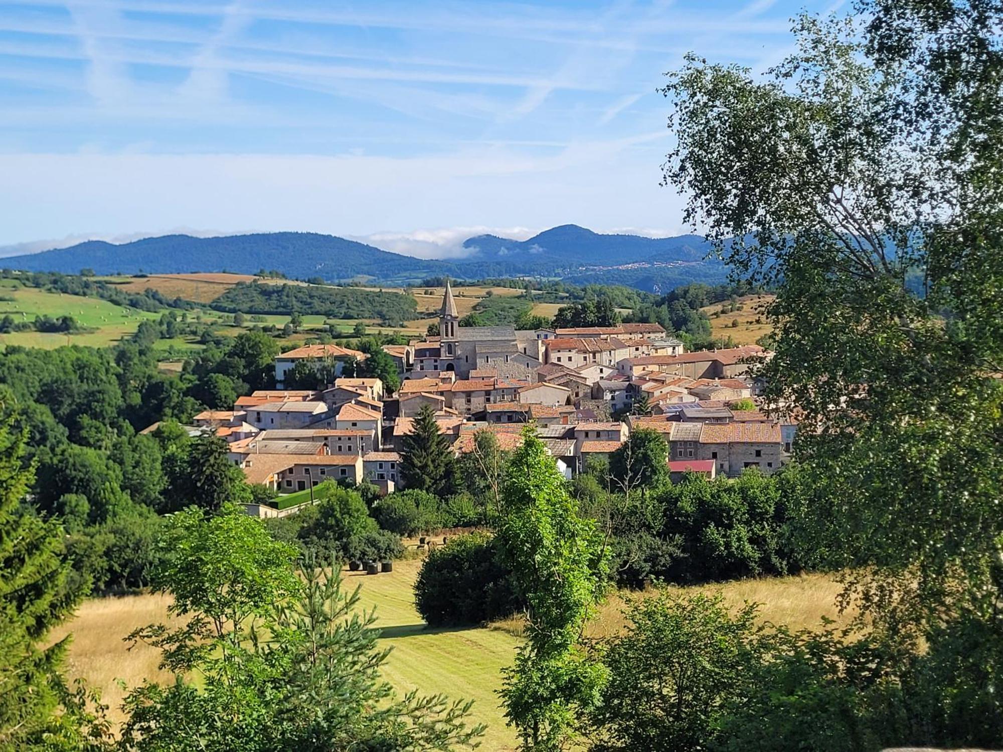 Grande maison de montagne rénovée, du charme Rodome Extérieur photo